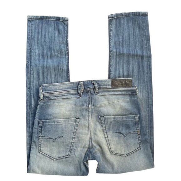 DIESEL Belther R823X Regular Slim Tapered Jeans Size 28 X 30 $228 - Picture 8 of 11